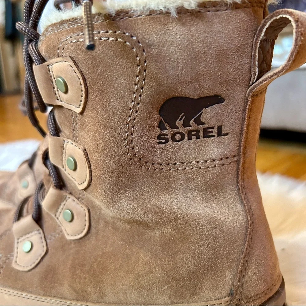 Sorel Women's Explorer II Joan Faux Fur Waterproof Boot‎
